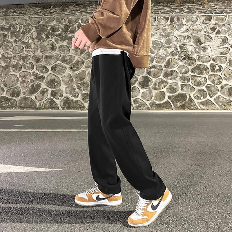 上質綿使用 リラックスストレートデニム