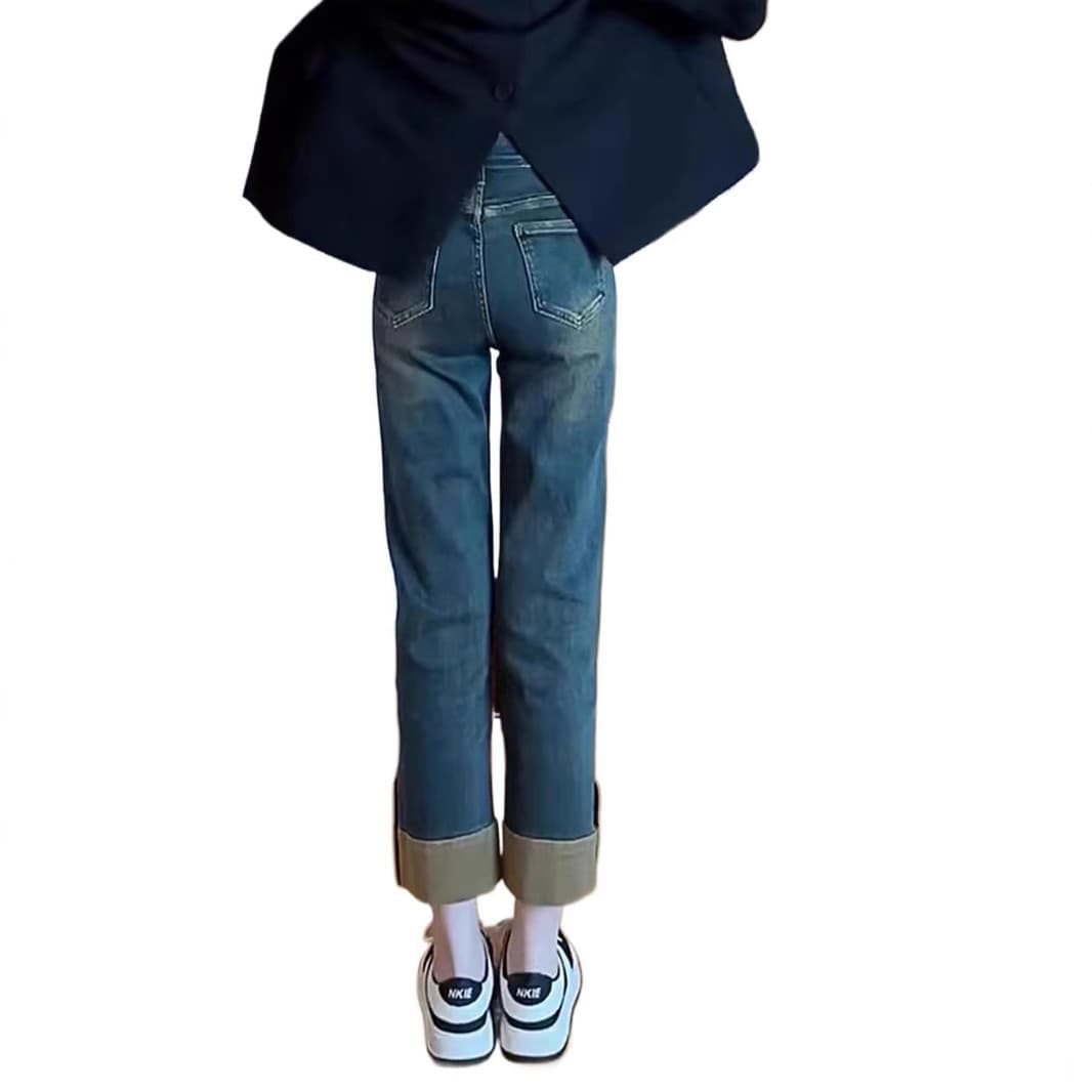 クラシカルストレートデニム