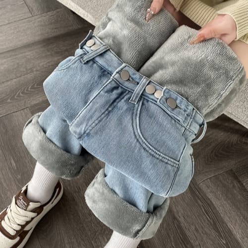 ストレートデニム ゆったりシルエット リラックスデニム