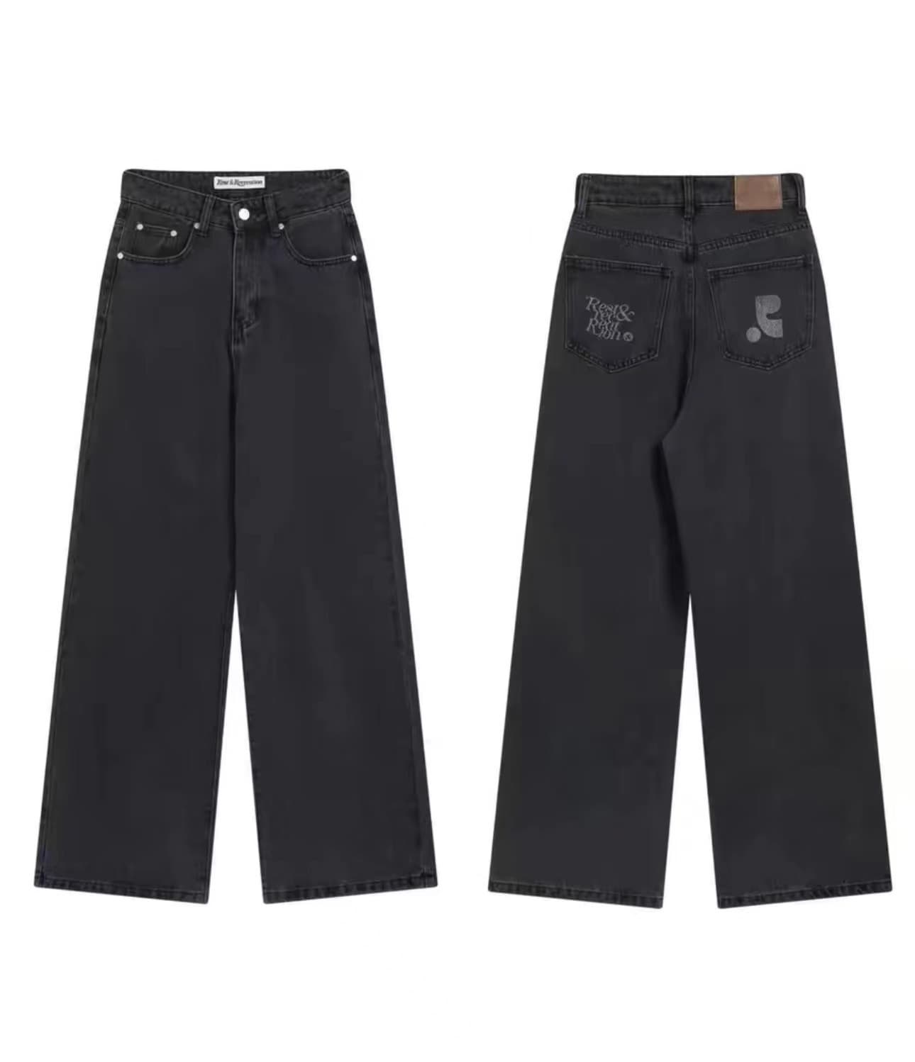 リラックスヴィンテージストレートデニム