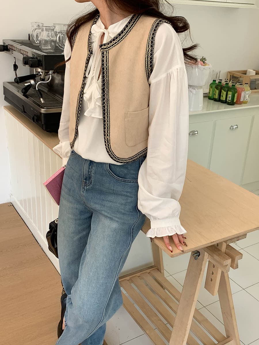 ゆったりシルエット リラックスストレートデニム